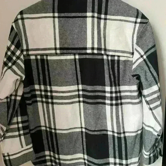 Aeropostale plaid shirt‎  size xs - Picture 3 of 6